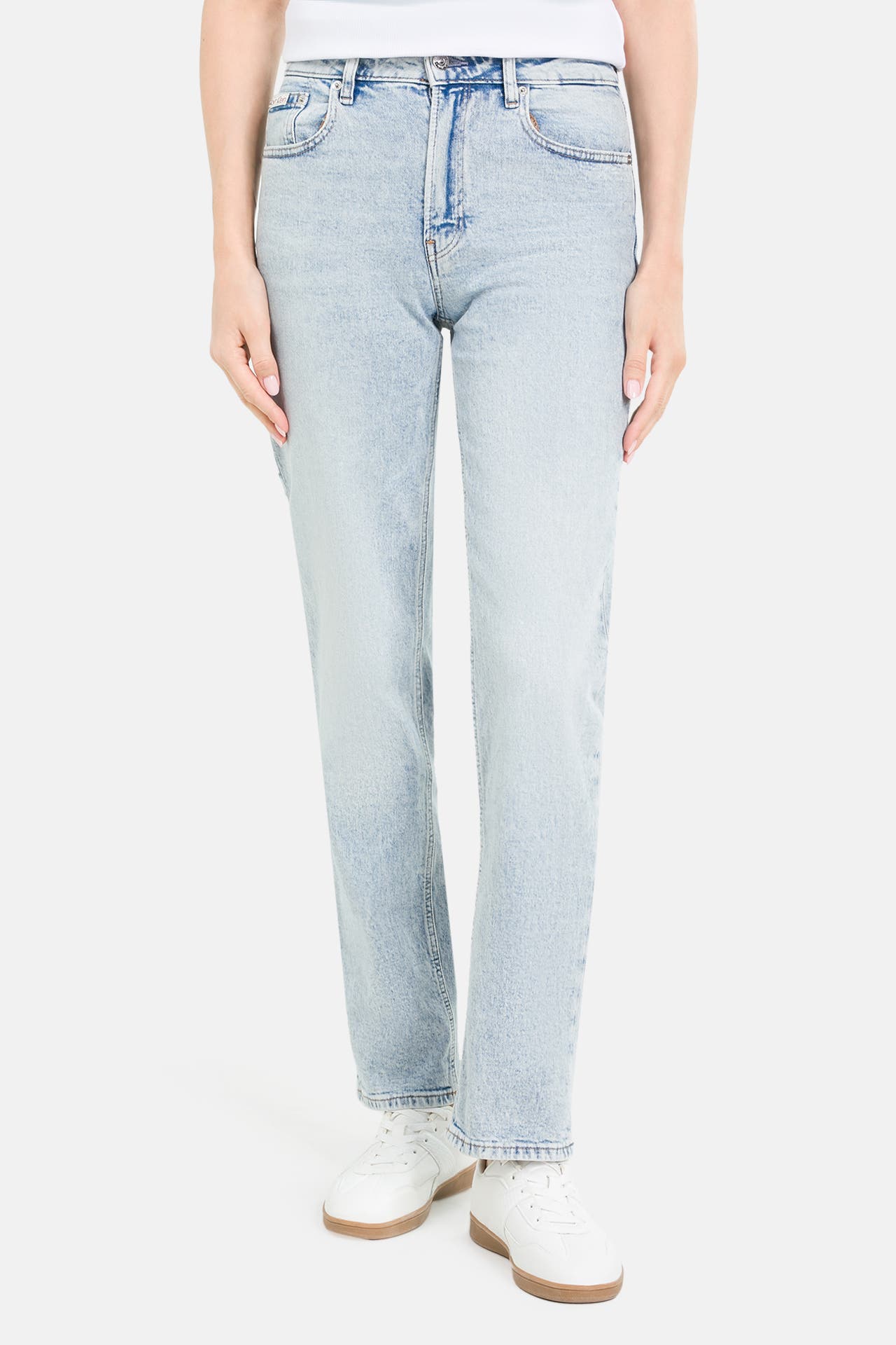 CALVIN KLEIN Jeans hellblau flared, Bild 1
