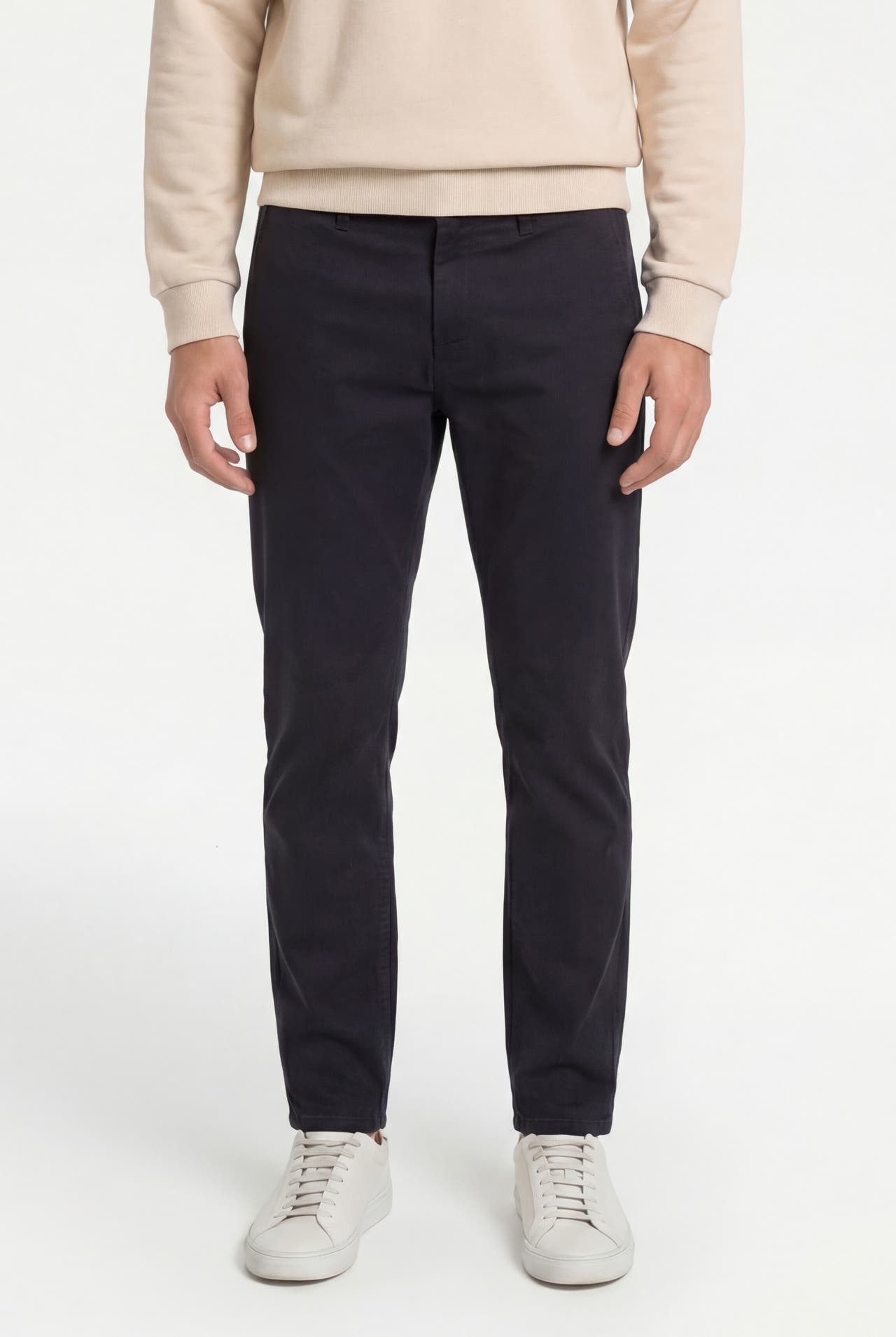 BOSS ORANGE Chino schwarz, Bild 1