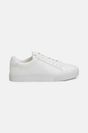 MARC O'POLO Leder- Sneaker 'Agar' weiß