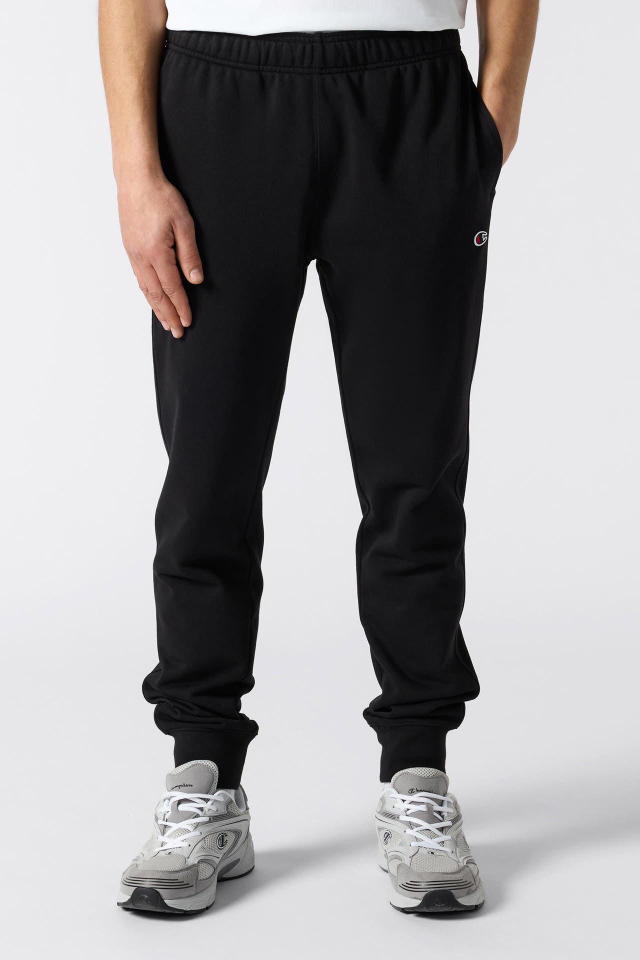 CHAMPION Sweatpants schwarz, Bild 1