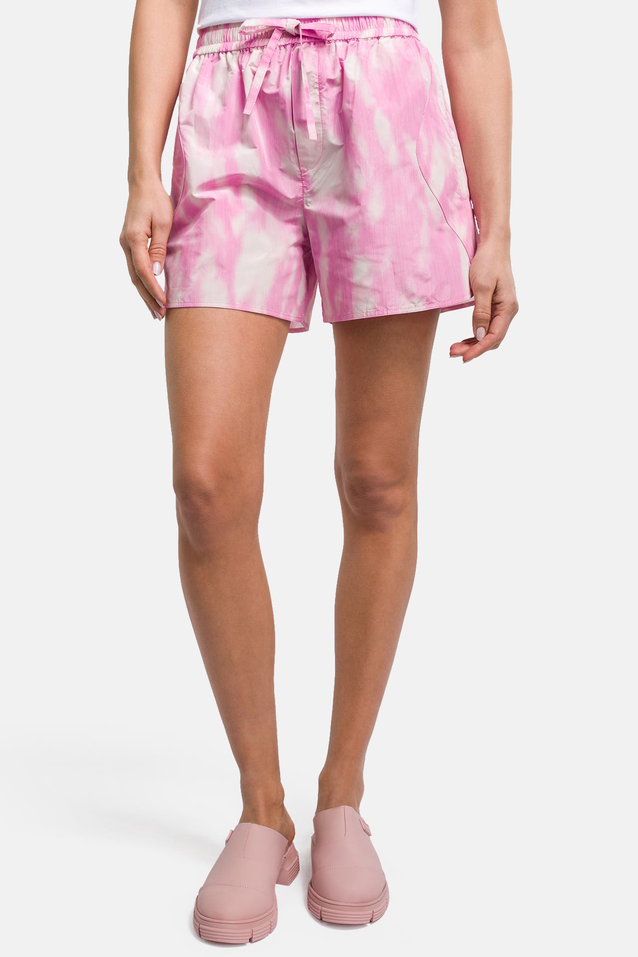 GANNI Shorts gemustert, Bild 1