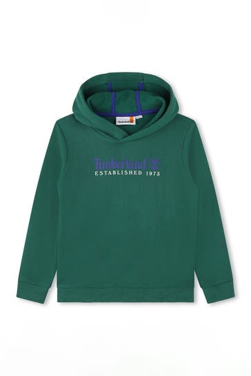 TIMBERLAND Hoodie tannengrün