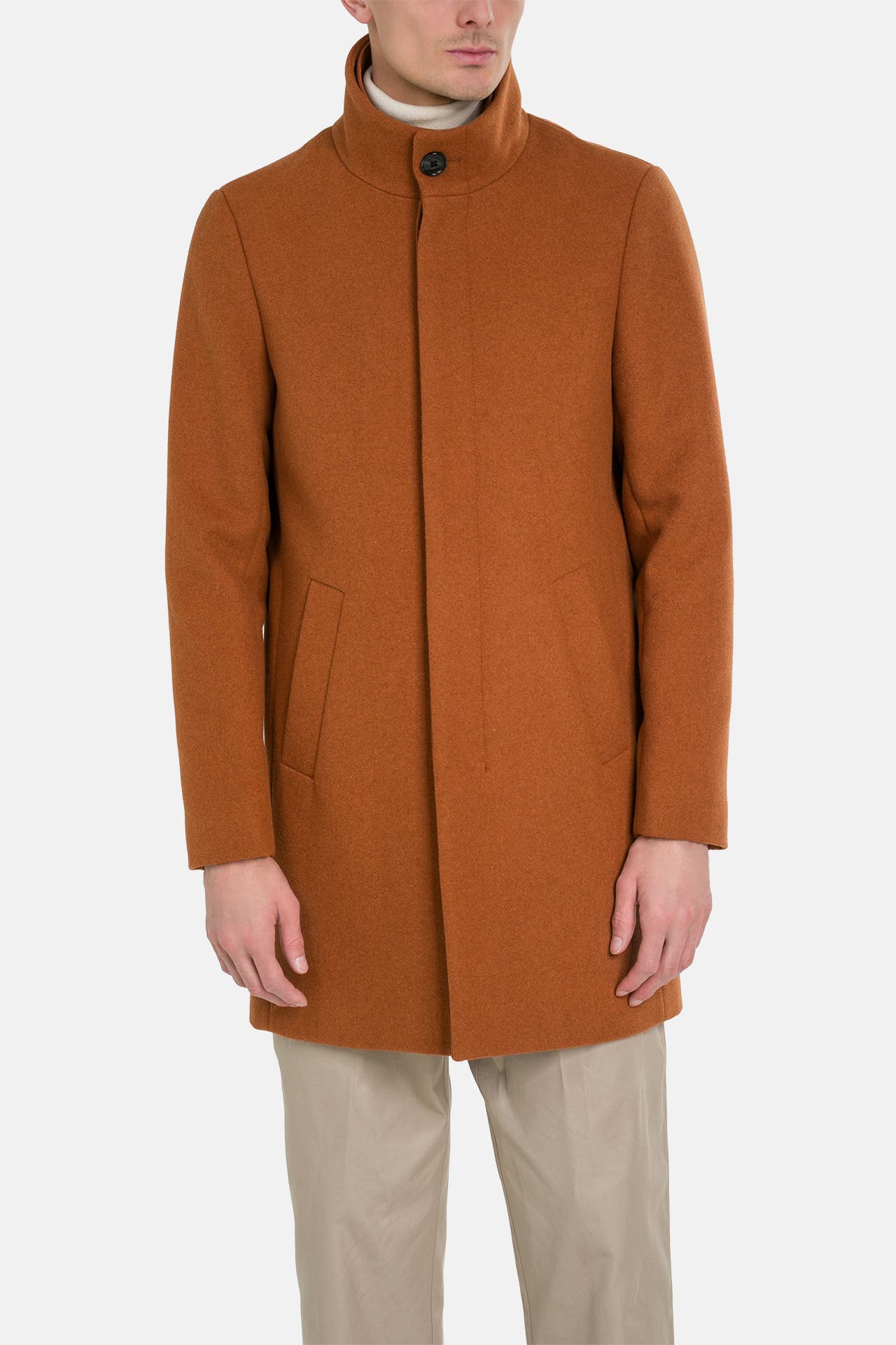 MATINIQUE Wollmixmantel 'Harvey' cognac, Bild 1