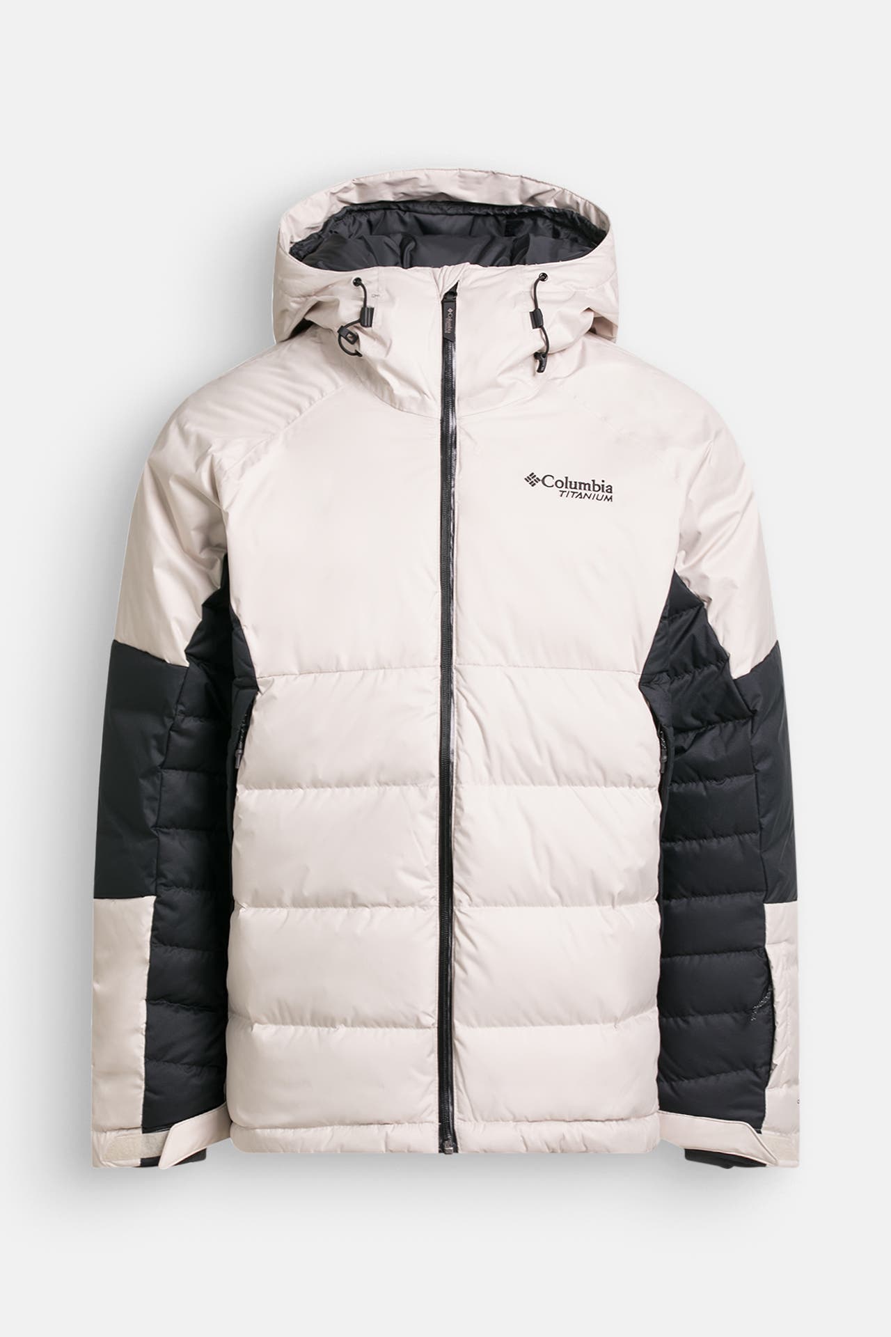 COLUMBIA Daunenjacke 'Roaring Fork' weiß, Bild 1