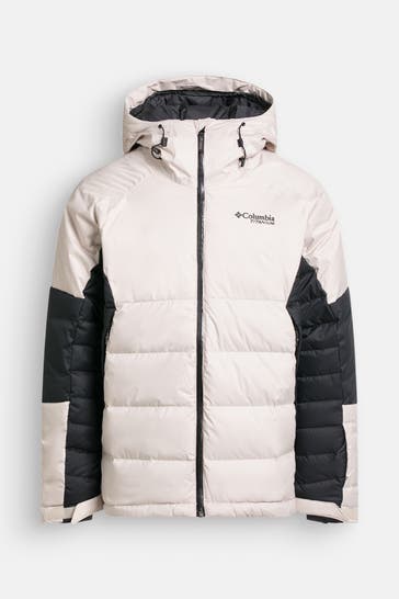 COLUMBIA Daunenjacke 'Roaring Fork' weiß