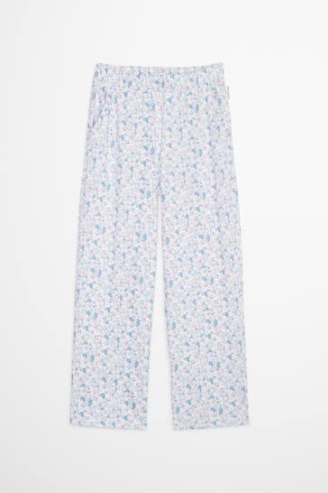 MARC O'POLO Pyjamahose floral