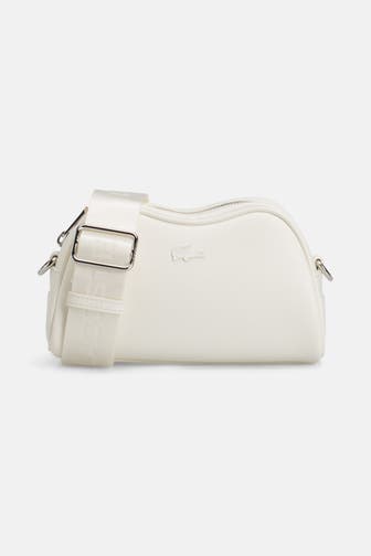 LACOSTE Umhängetasche 'Lora' ecru