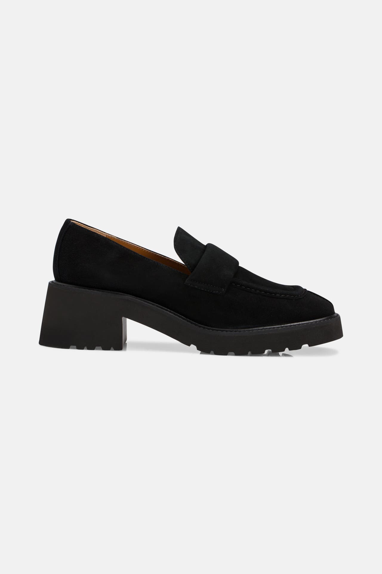 DONNA CAROLINA Loafer 'Marla Push' schwarz, Bild 1