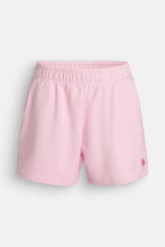 U.S. POLO ASSN. Sweat-Shorts 'Clio' rosa