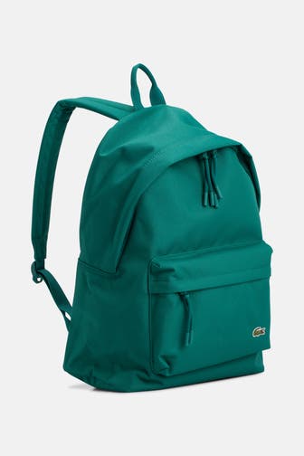 LACOSTE Rucksack smaragdgrün