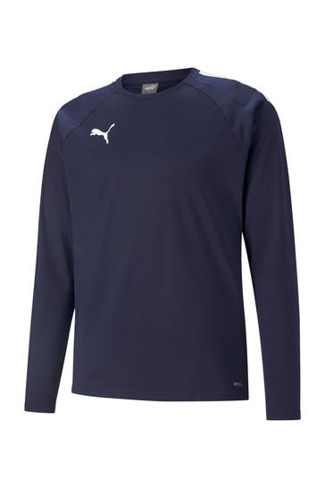 PUMA Longsleeve dunkelblau