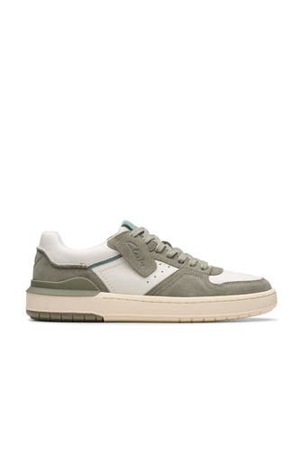 CLARKS Sneaker 'Courtlite2' zweifarbig