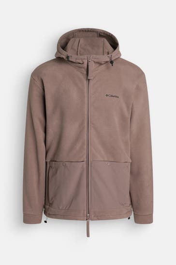 COLUMBIA Fleecejacke 'Granite Point™' taupe