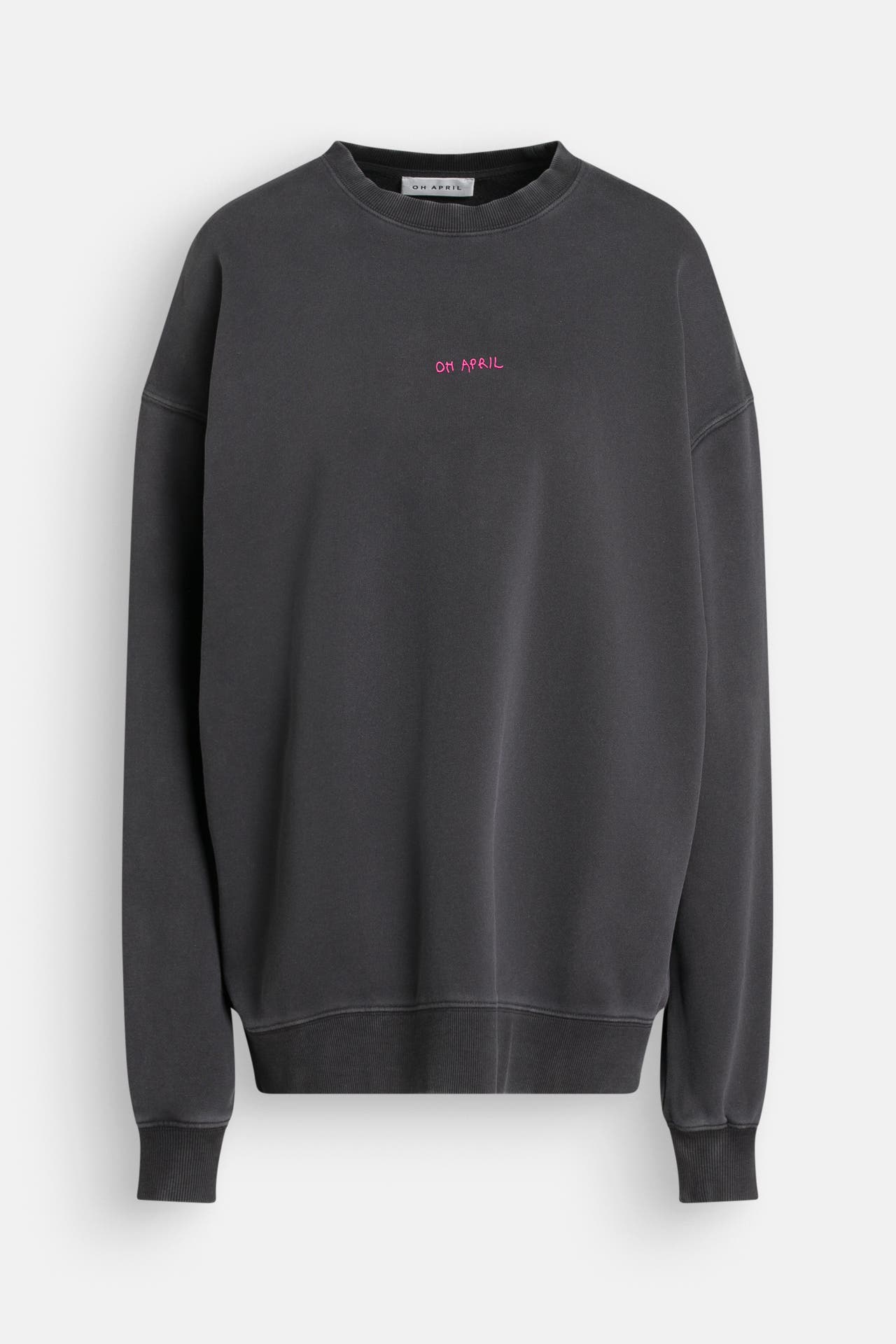 OH APRIL Sweatshirt dunkelgrau, Bild 1