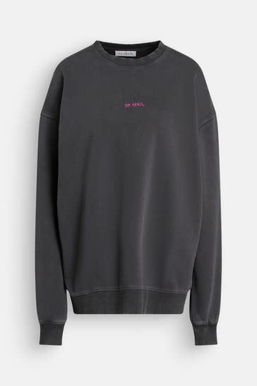 OH APRIL Sweatshirt dunkelgrau