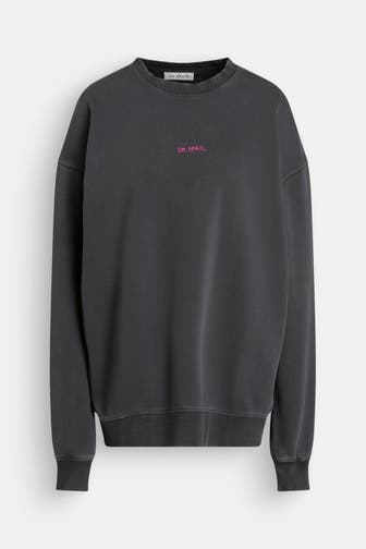 OH APRIL Sweatshirt dunkelgrau
