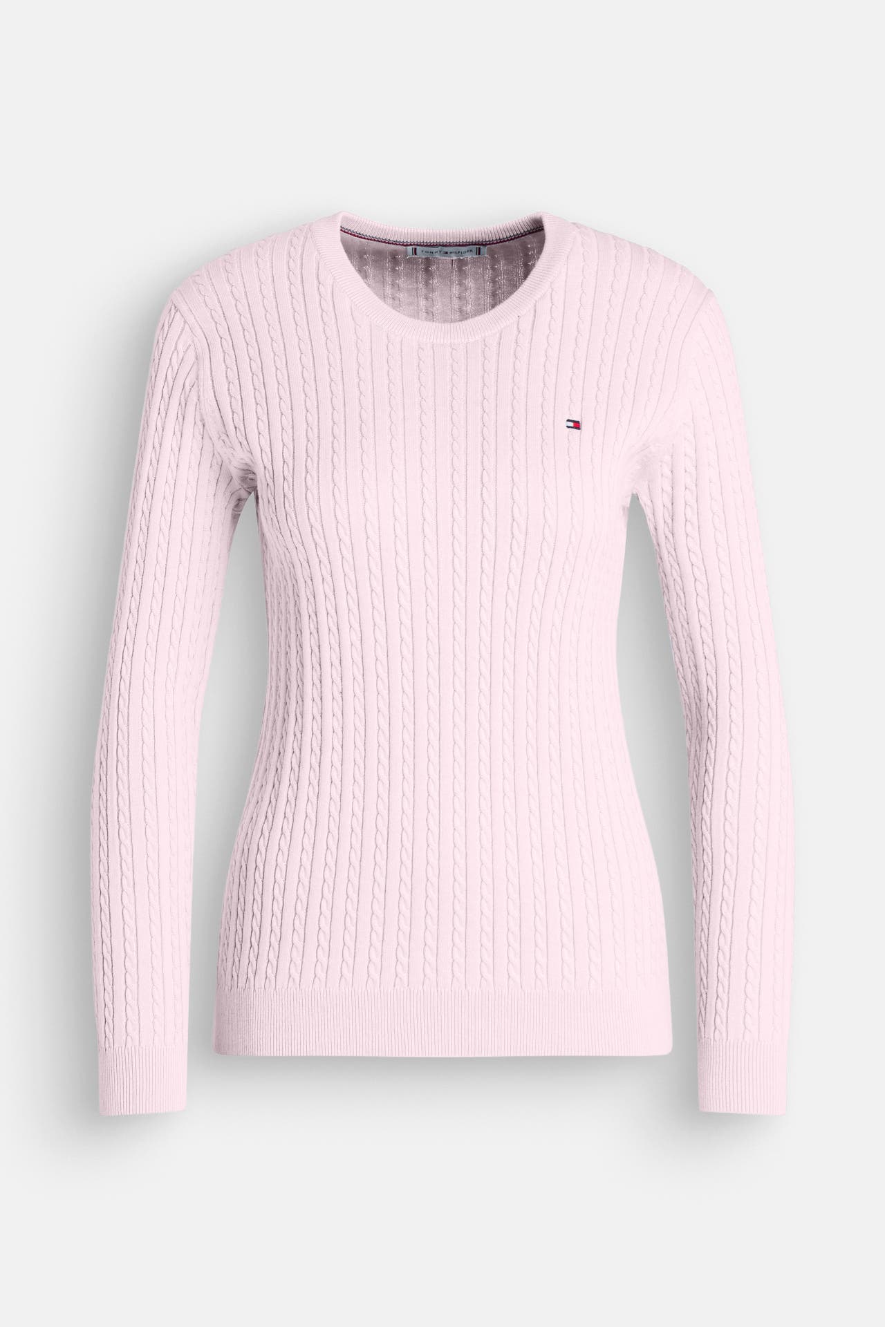 TOMMY HILFIGER Strickpullover rosa, Bild 1