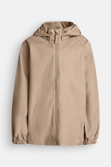 WHEAT Regenjacke 'Chardy' hellbraun