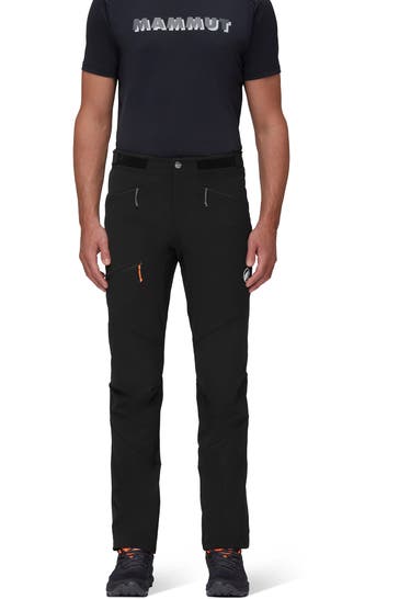 MAMMUT Outdoorhose 'Taiss' schwarz