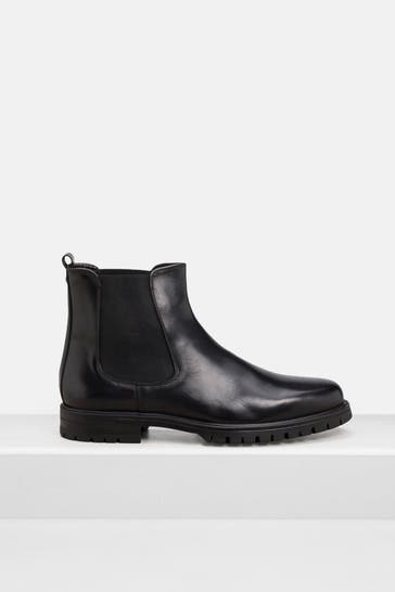 AIGNER Chelsea-Boots 'Fabiano' schwarz