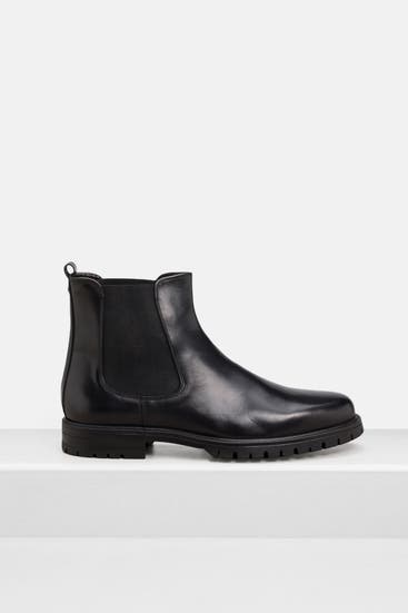AIGNER - Chelsea-Boots 'Fabiano' schwarz