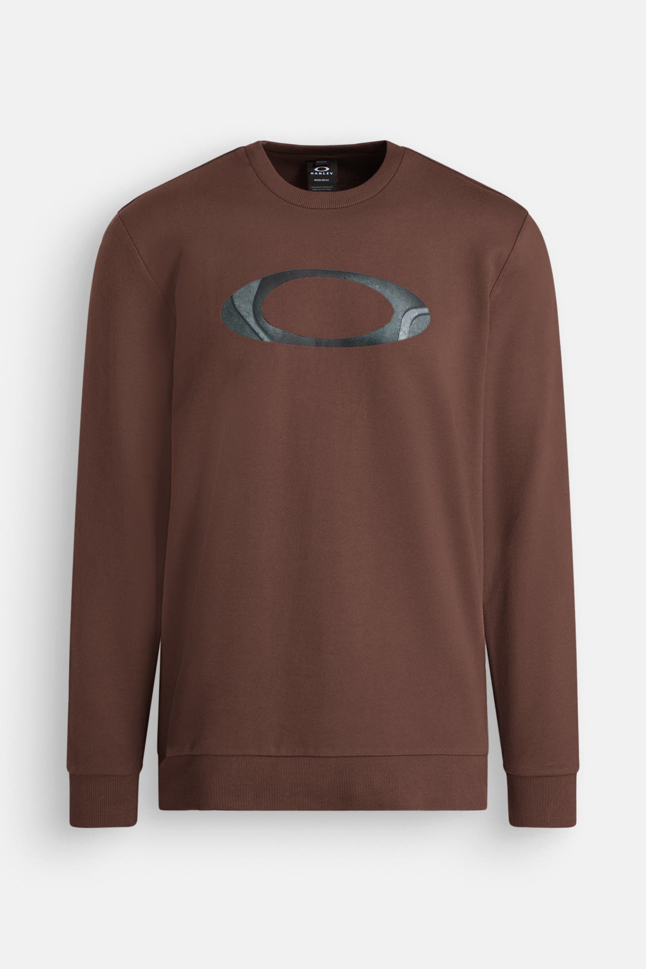 OAKLEY Sweatshirt 'Ellipse' braun, Bild 1