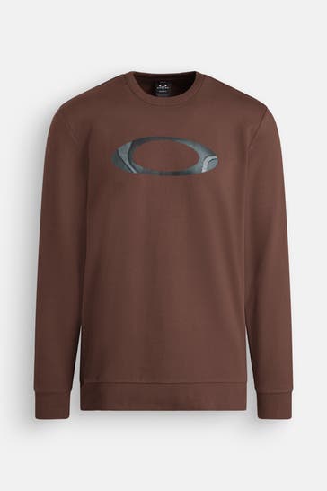 OAKLEY Sweatshirt 'Ellipse' braun