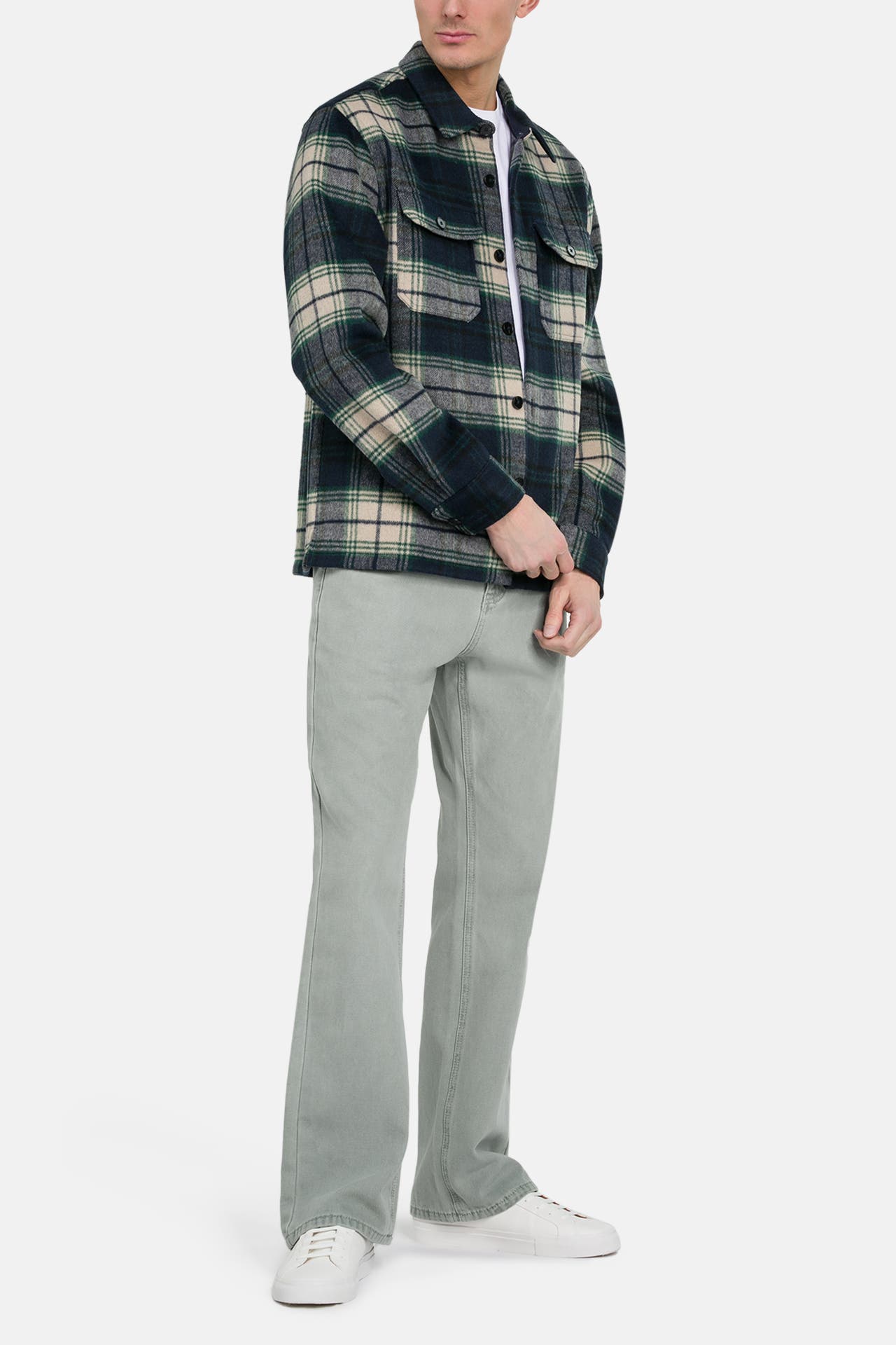 GUESS Overshirt mehrfarbig, Bild 1