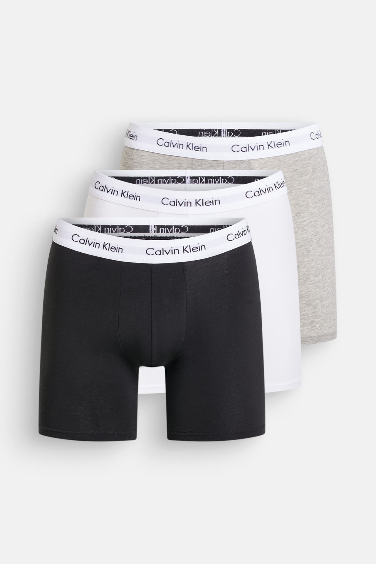CK UNDERWEAR 3er-Pack Boxer Briefs mehrfarbig, Bild 1