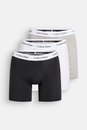 CK UNDERWEAR 3er-Pack Boxer Trunks mehrfarbig