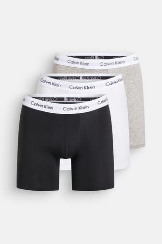 CK UNDERWEAR 3er-Pack Boxer Briefs mehrfarbig