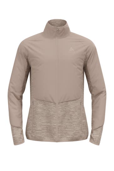 ODLO Funktionsjacke greige 