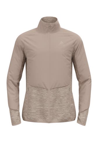 ODLO Funktionsjacke greige