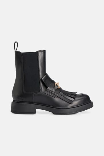 JOOP! Chelsea-Boots 'Mia' schwarz