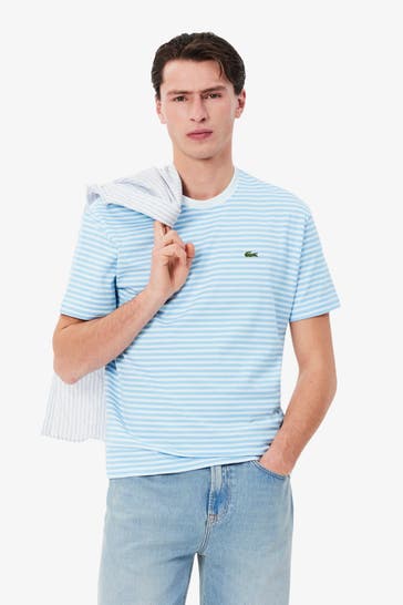 LACOSTE T-Shirt gestreift