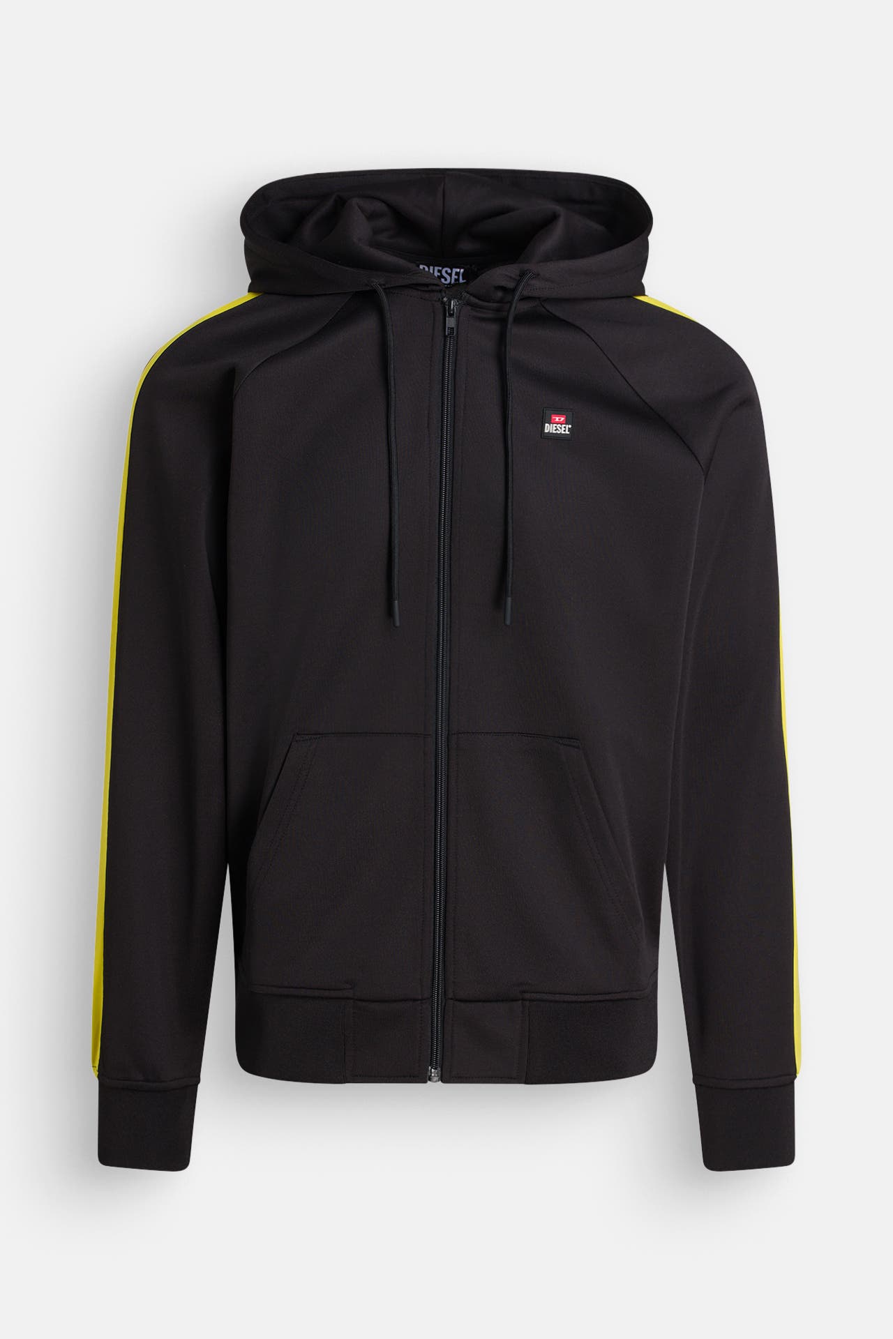 DIESEL Sweatjacke schwarz, Bild 1