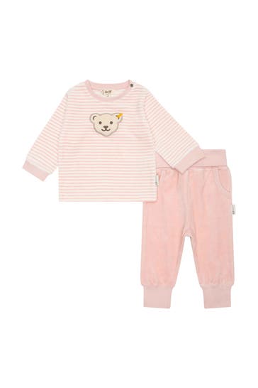 STEIFF Set: Hose und Sweatshirt