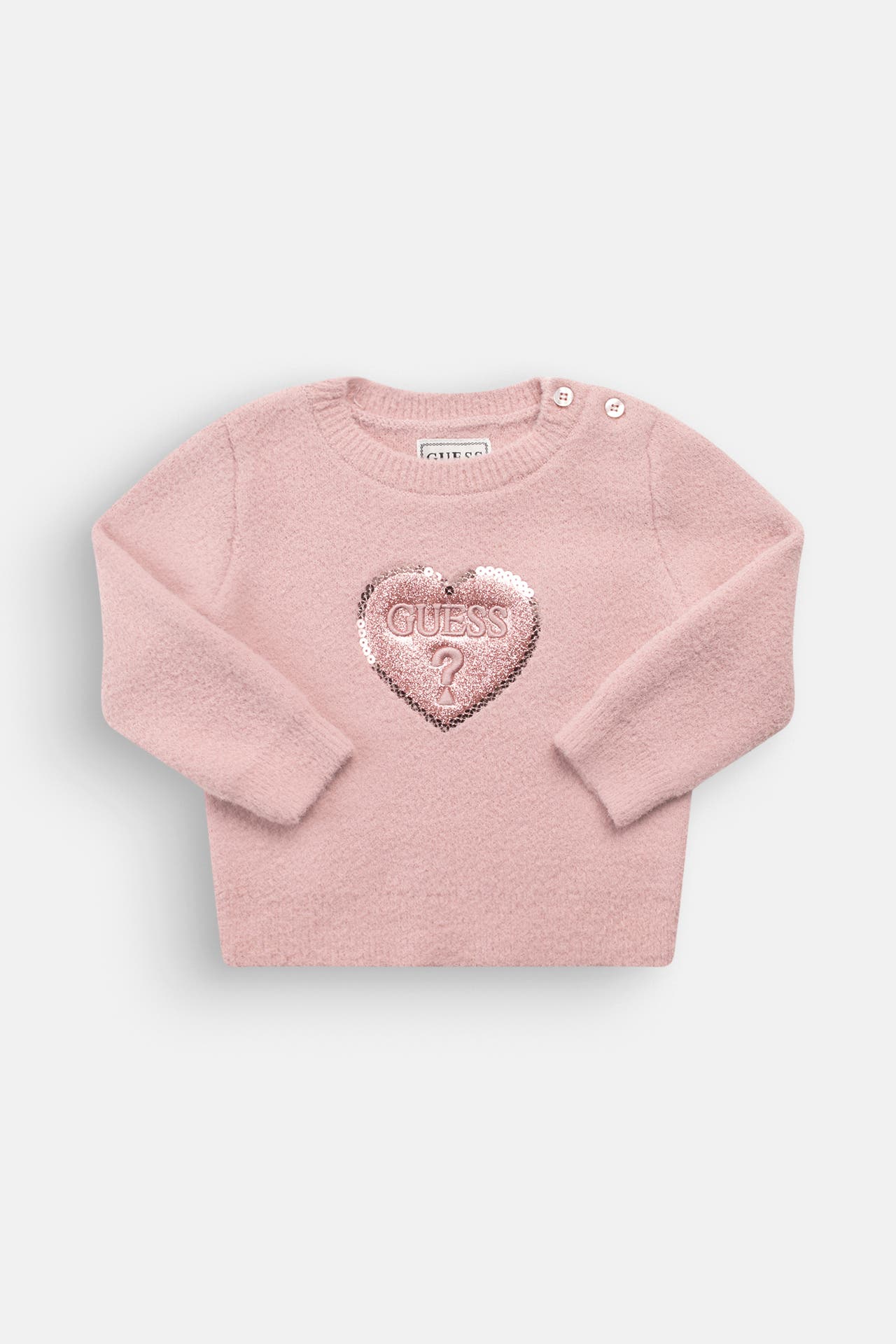 GUESS Strickpullover rosa, Bild 1