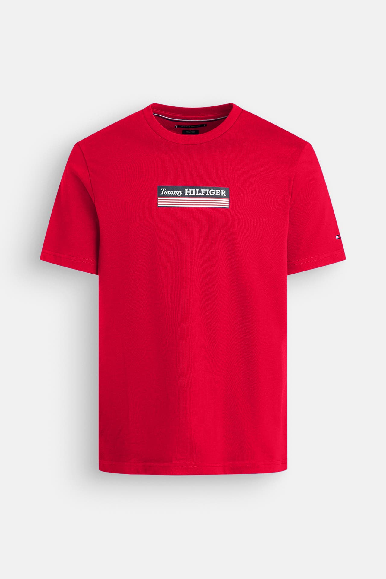 TOMMY HILFIGER T-Shirt rot, Bild 1