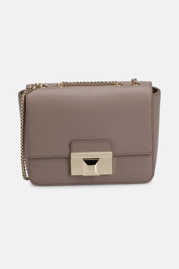 FURLA - Handtasche 'Venere' steingrau