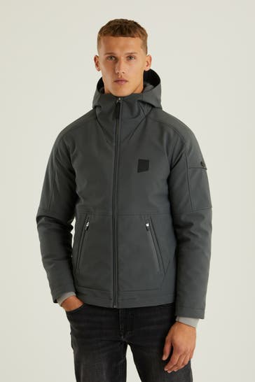 CHASIN' Winterjacke 'Satrun Climate' grau