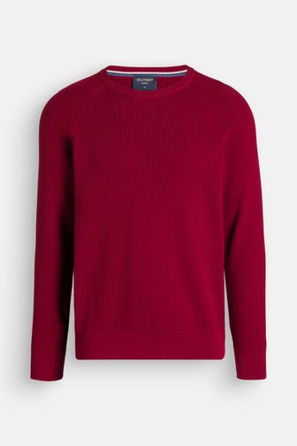 OLYMP Strickpullover dunkelrot