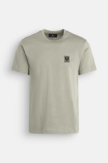 BELSTAFF - T-Shirt graugrün