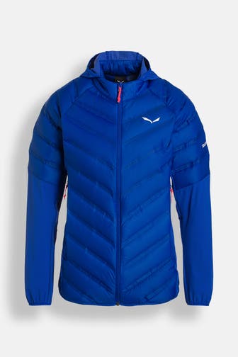 SALEWA Light-Daunenjacke 'Agner Hybrid' blau