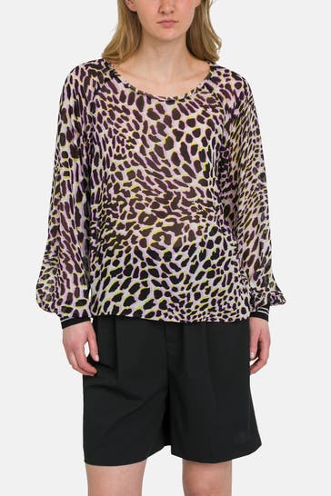 MARC CAIN Blusenshirt animal