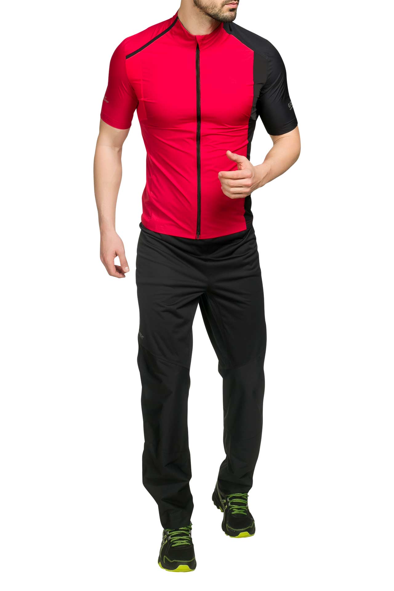 GORE® WEAR  Laufshirt 'FUSION' zweifarbig, Bild 1