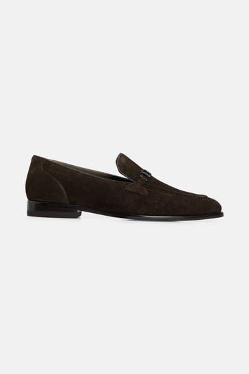 BALDESSARINI Loafer 'Charles' dunkelbraun