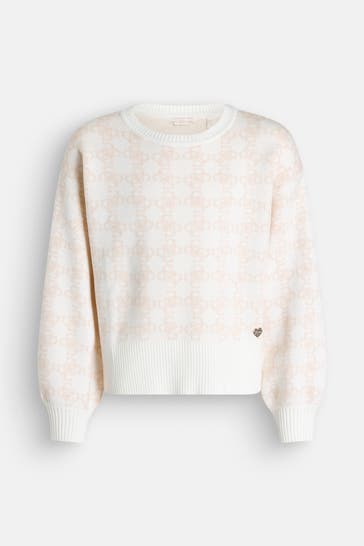 GUESS Strickpullover gemustert