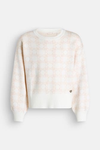 GUESS Strickpullover gemustert