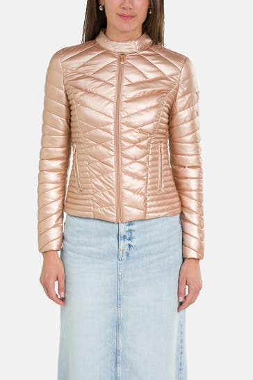 GUESS Steppjacke 'Vona' roségold